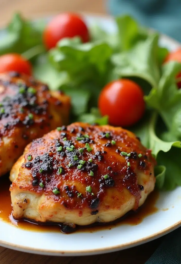30 Sous Vide Chicken Thighs Recipes That Are Perfectly Tender 14 30 Sous Vide Chicken Thighs Recipes That Are Perfectly Tender - 13. Balsamic Glazed Chicken Thighs