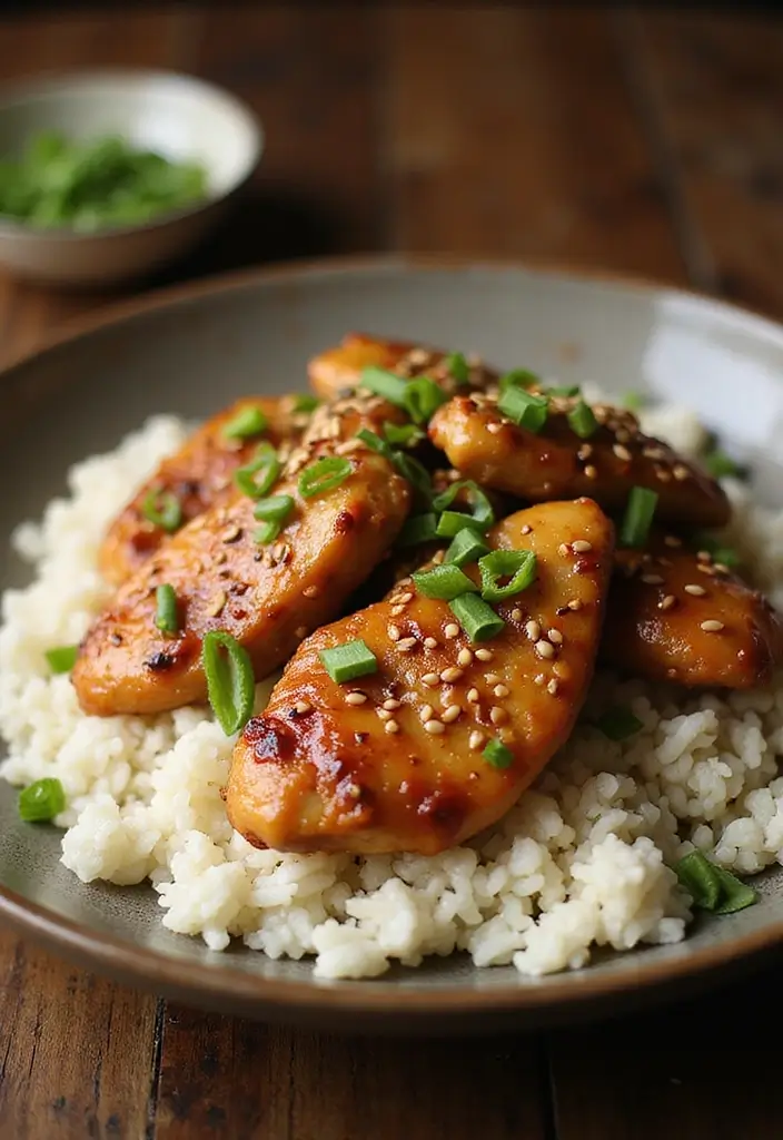 30 Sous Vide Chicken Thighs Recipes That Are Perfectly Tender 15 30 Sous Vide Chicken Thighs Recipes That Are Perfectly Tender - 14. Sesame Ginger Chicken Thighs