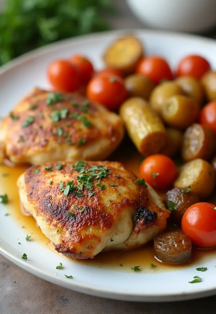 30 Sous Vide Chicken Thighs Recipes That Are Perfectly Tender 16 30 Sous Vide Chicken Thighs Recipes That Are Perfectly Tender - 15. Ranch Chicken Thighs