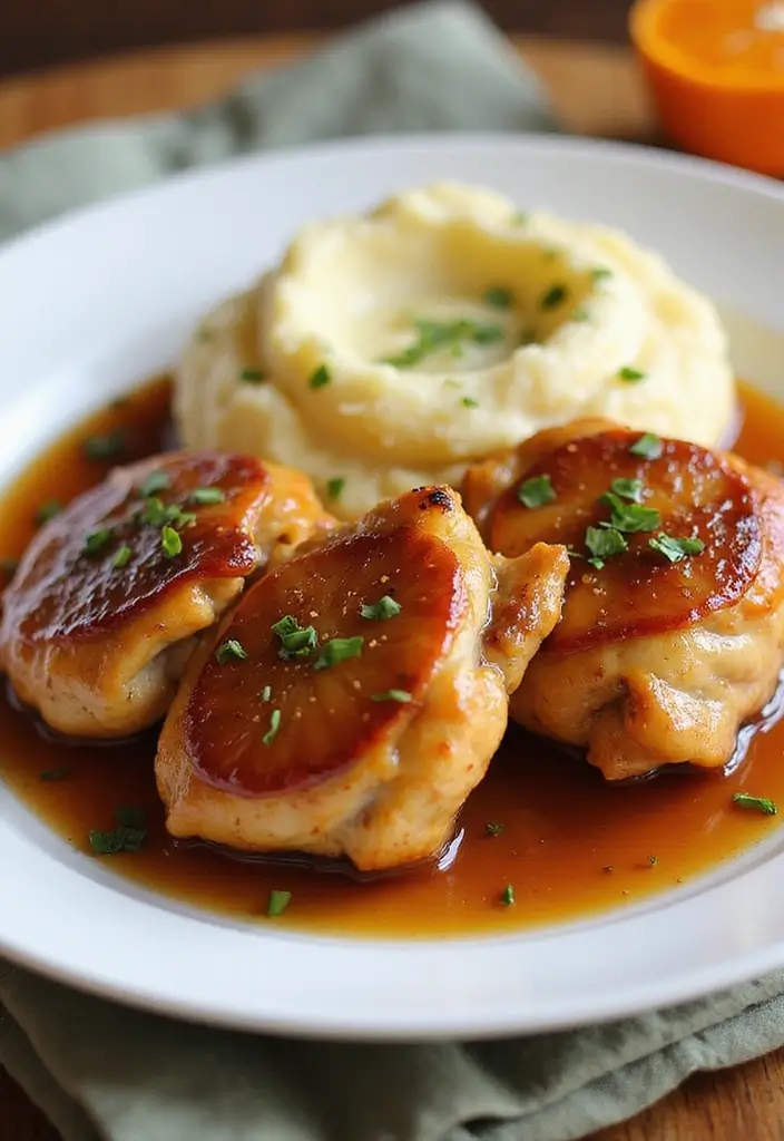 30 Sous Vide Chicken Thighs Recipes That Are Perfectly Tender 17 30 Sous Vide Chicken Thighs Recipes That Are Perfectly Tender - 16. Orange Maple Chicken Thighs