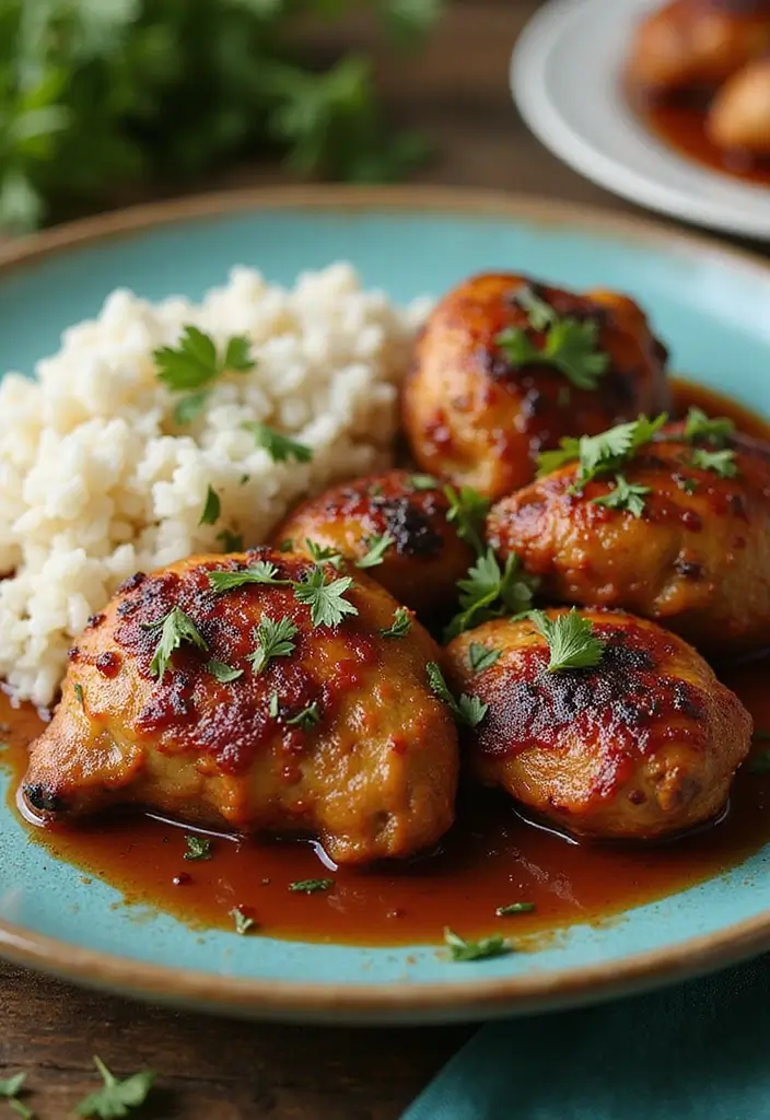 30 Sous Vide Chicken Thighs Recipes That Are Perfectly Tender 18 30 Sous Vide Chicken Thighs Recipes That Are Perfectly Tender - 17. Jerk Chicken Thighs