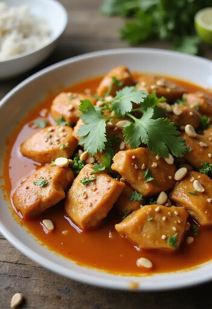 30 Sous Vide Chicken Thighs Recipes That Are Perfectly Tender 19 30 Sous Vide Chicken Thighs Recipes That Are Perfectly Tender - 18. Thai Peanut Chicken Thighs