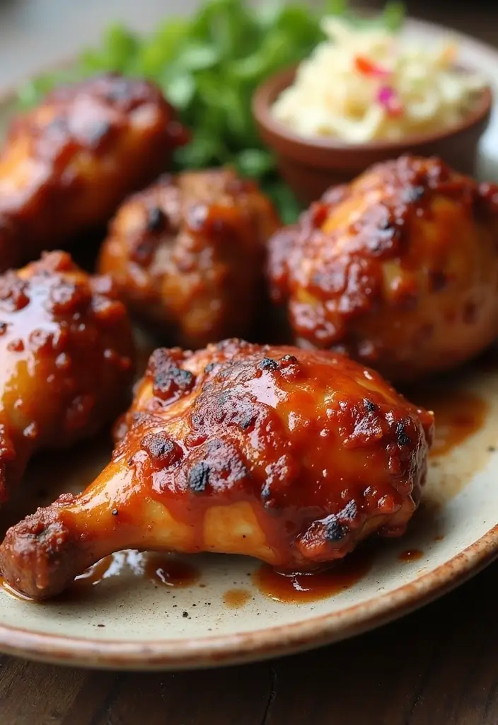 30 Sous Vide Chicken Thighs Recipes That Are Perfectly Tender 3 30 Sous Vide Chicken Thighs Recipes That Are Perfectly Tender - 2. Barbecue Chicken Thighs