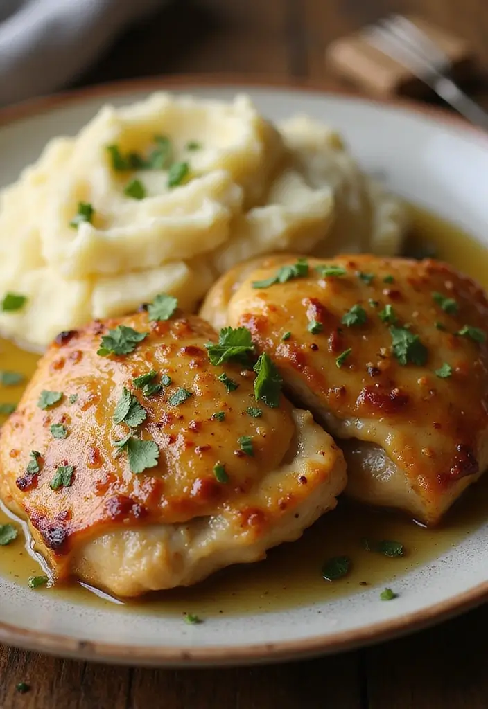 30 Sous Vide Chicken Thighs Recipes That Are Perfectly Tender 23 30 Sous Vide Chicken Thighs Recipes That Are Perfectly Tender - 22. Garlic Butter Chicken Thighs