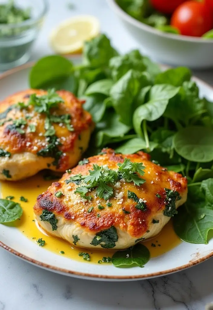 30 Sous Vide Chicken Thighs Recipes That Are Perfectly Tender 25 30 Sous Vide Chicken Thighs Recipes That Are Perfectly Tender - 24. Spinach Feta Chicken Thighs