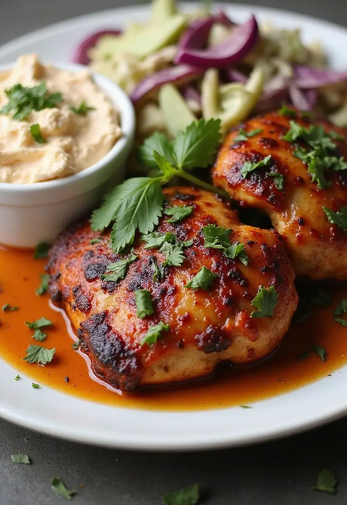 30 Sous Vide Chicken Thighs Recipes That Are Perfectly Tender 27 30 Sous Vide Chicken Thighs Recipes That Are Perfectly Tender - 26. Blackened Chicken Thighs
