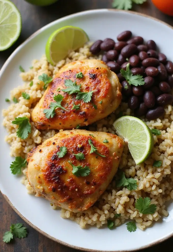 30 Sous Vide Chicken Thighs Recipes That Are Perfectly Tender 28 30 Sous Vide Chicken Thighs Recipes That Are Perfectly Tender - 27. Cumin Lime Chicken Thighs