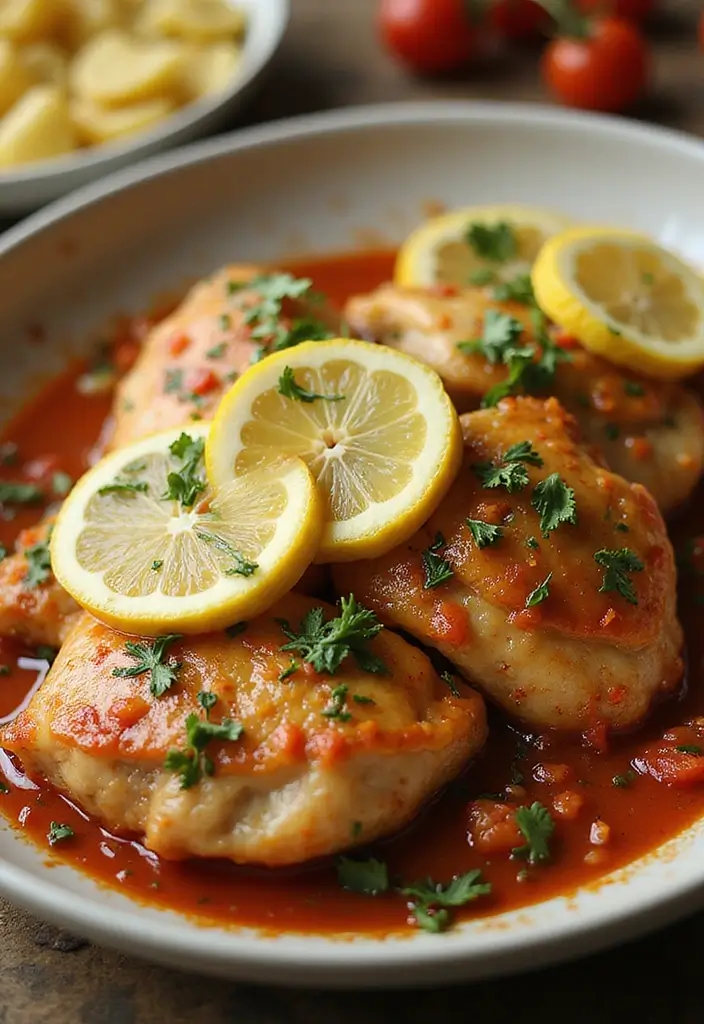 30 Sous Vide Chicken Thighs Recipes That Are Perfectly Tender 30 30 Sous Vide Chicken Thighs Recipes That Are Perfectly Tender - 29. Italian Lemon Chicken Thighs