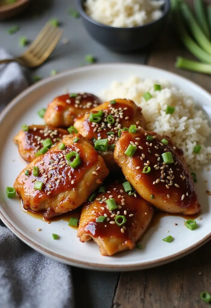 30 Sous Vide Chicken Thighs Recipes That Are Perfectly Tender 4 30 Sous Vide Chicken Thighs Recipes That Are Perfectly Tender - 3. Honey Soy Glazed Chicken Thighs