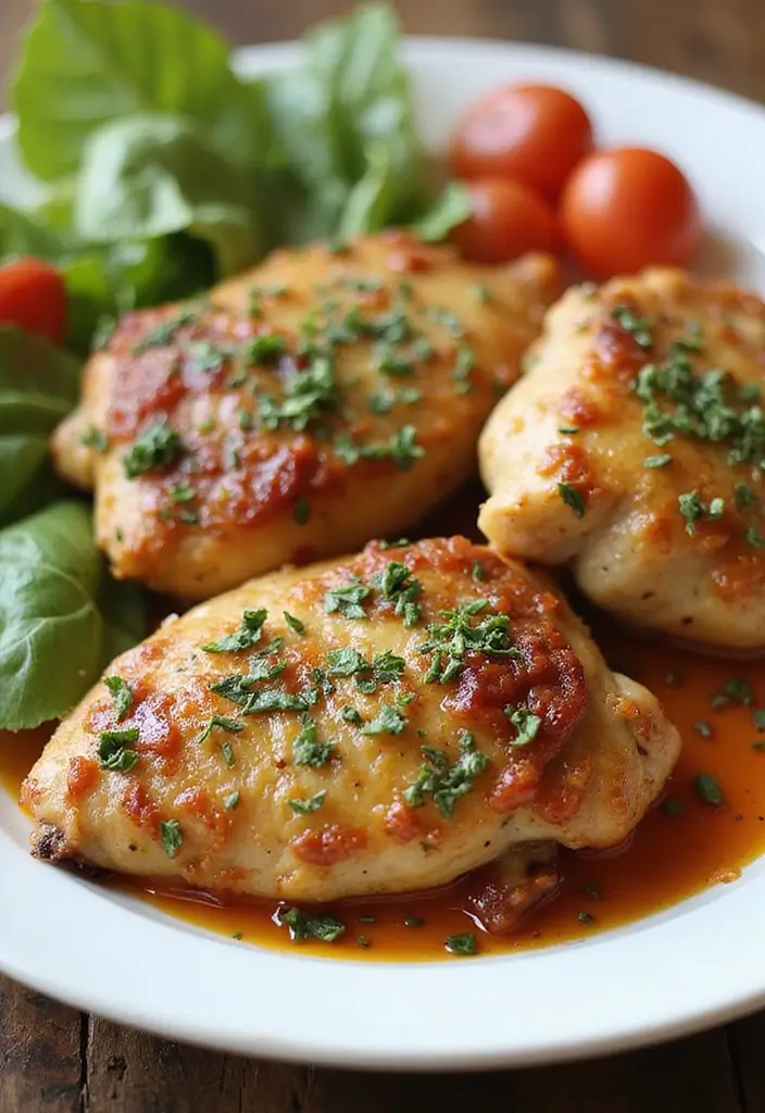 30 Sous Vide Chicken Thighs Recipes That Are Perfectly Tender 6 30 Sous Vide Chicken Thighs Recipes That Are Perfectly Tender - 5. Italian Herb Chicken Thighs