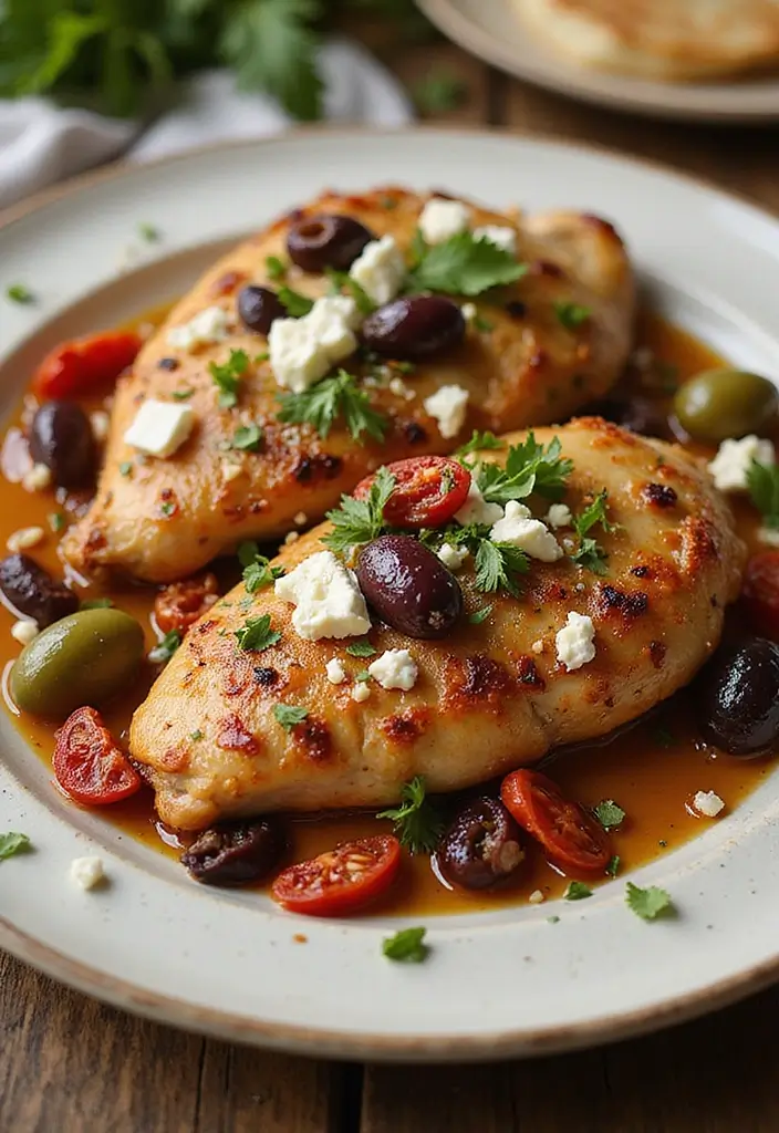30 Sous Vide Chicken Thighs Recipes That Are Perfectly Tender 8 30 Sous Vide Chicken Thighs Recipes That Are Perfectly Tender - 7. Mediterranean Chicken Thighs