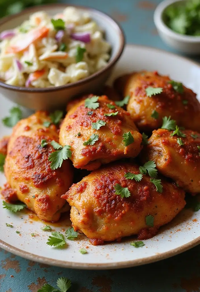 30 Sous Vide Chicken Thighs Recipes That Are Perfectly Tender 9 30 Sous Vide Chicken Thighs Recipes That Are Perfectly Tender - 8. Cajun Spiced Chicken Thighs