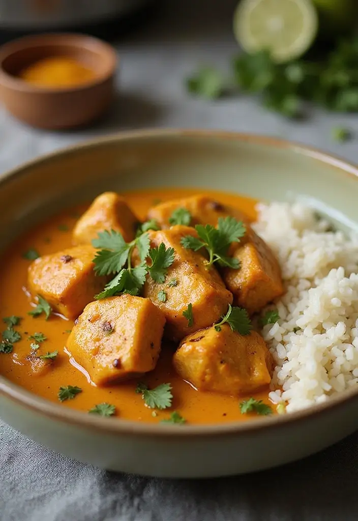 30 Sous Vide Chicken Thighs Recipes That Are Perfectly Tender 10 30 Sous Vide Chicken Thighs Recipes That Are Perfectly Tender - 9. Curry Coconut Chicken Thighs