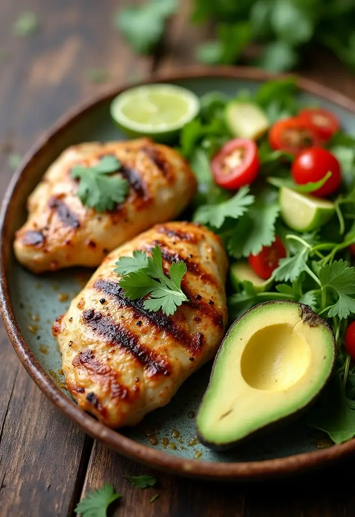 30 Whole30 Chicken Recipes That Are Clean & Flavorful 13 30 Whole30 Chicken Recipes That Are Clean & Flavorful - 12. Cilantro-Lime Chicken