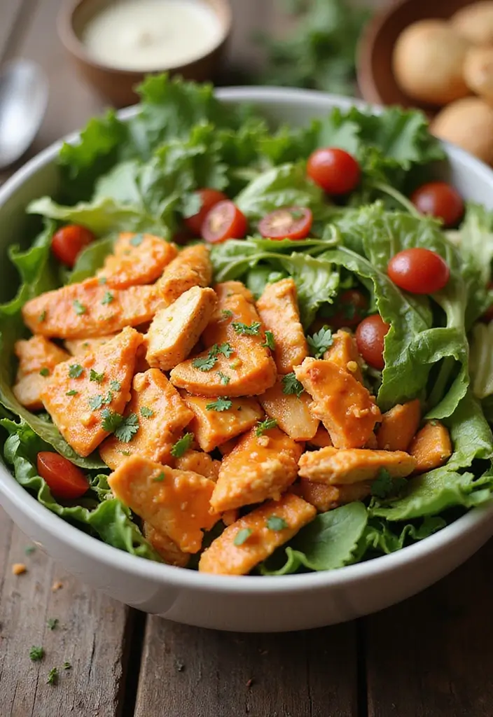 30 Whole30 Chicken Recipes That Are Clean & Flavorful 14 30 Whole30 Chicken Recipes That Are Clean & Flavorful - 13. Buffalo Chicken Salad