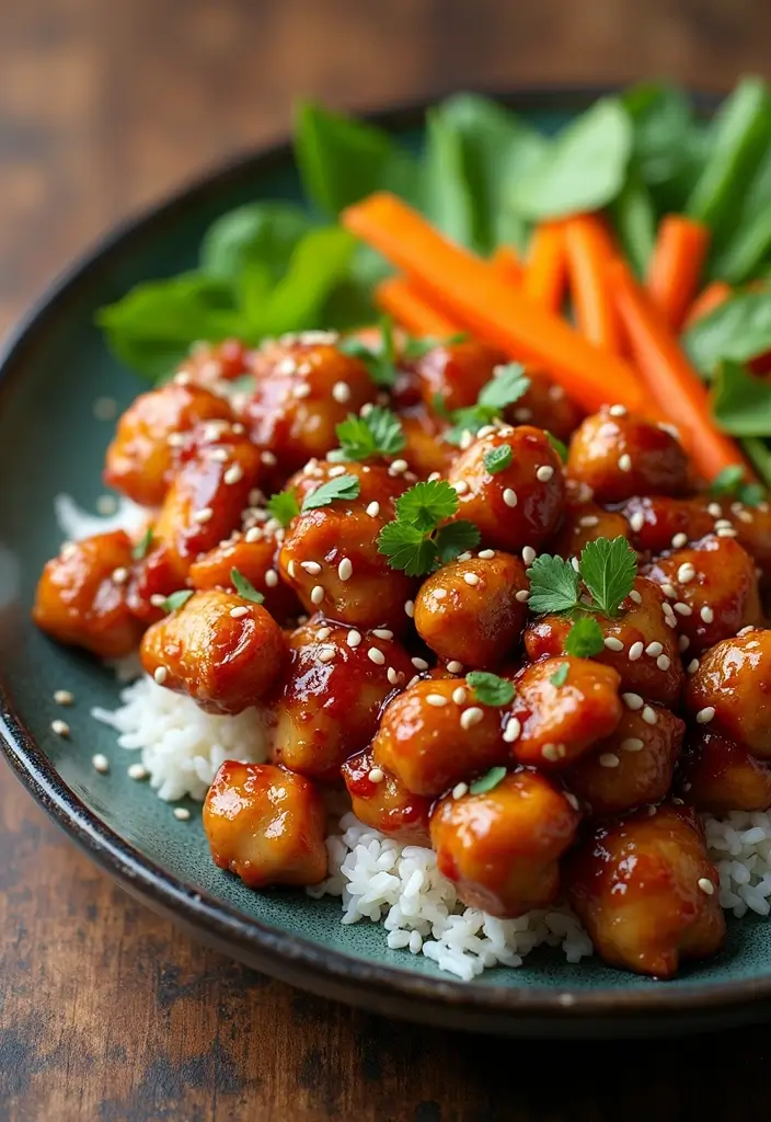30 Whole30 Chicken Recipes That Are Clean & Flavorful 17 30 Whole30 Chicken Recipes That Are Clean & Flavorful - 16. Teriyaki Chicken with Vegetables