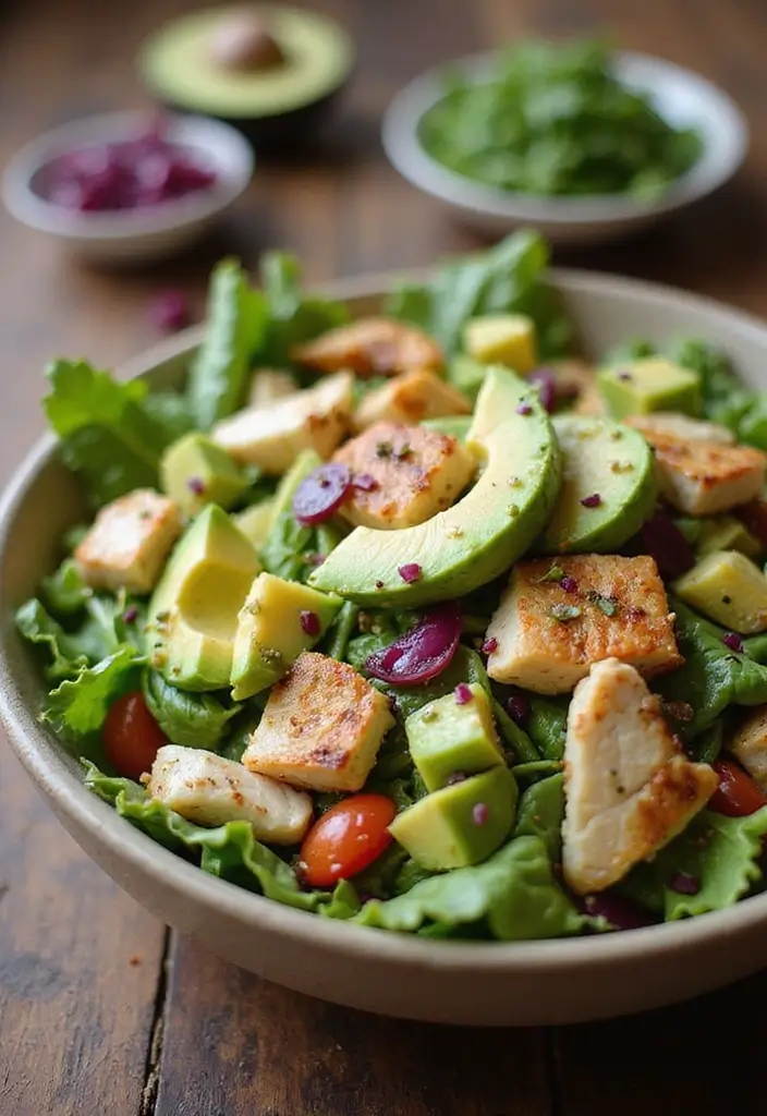 30 Whole30 Chicken Recipes That Are Clean & Flavorful 18 30 Whole30 Chicken Recipes That Are Clean & Flavorful - 17. Chicken Avocado Salad