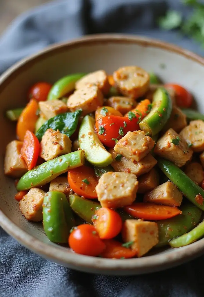 30 Whole30 Chicken Recipes That Are Clean & Flavorful 20 30 Whole30 Chicken Recipes That Are Clean & Flavorful - 19. Chicken and Veggie Stir-Fry