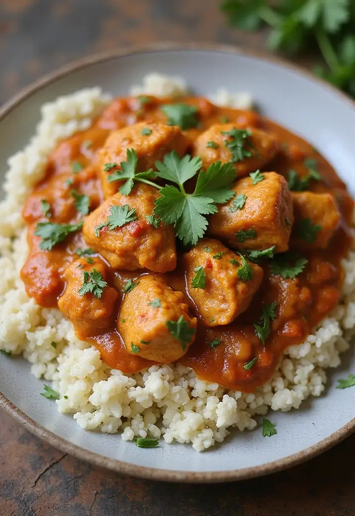 30 Whole30 Chicken Recipes That Are Clean & Flavorful 23 30 Whole30 Chicken Recipes That Are Clean & Flavorful - 22. Chicken Tikka Masala