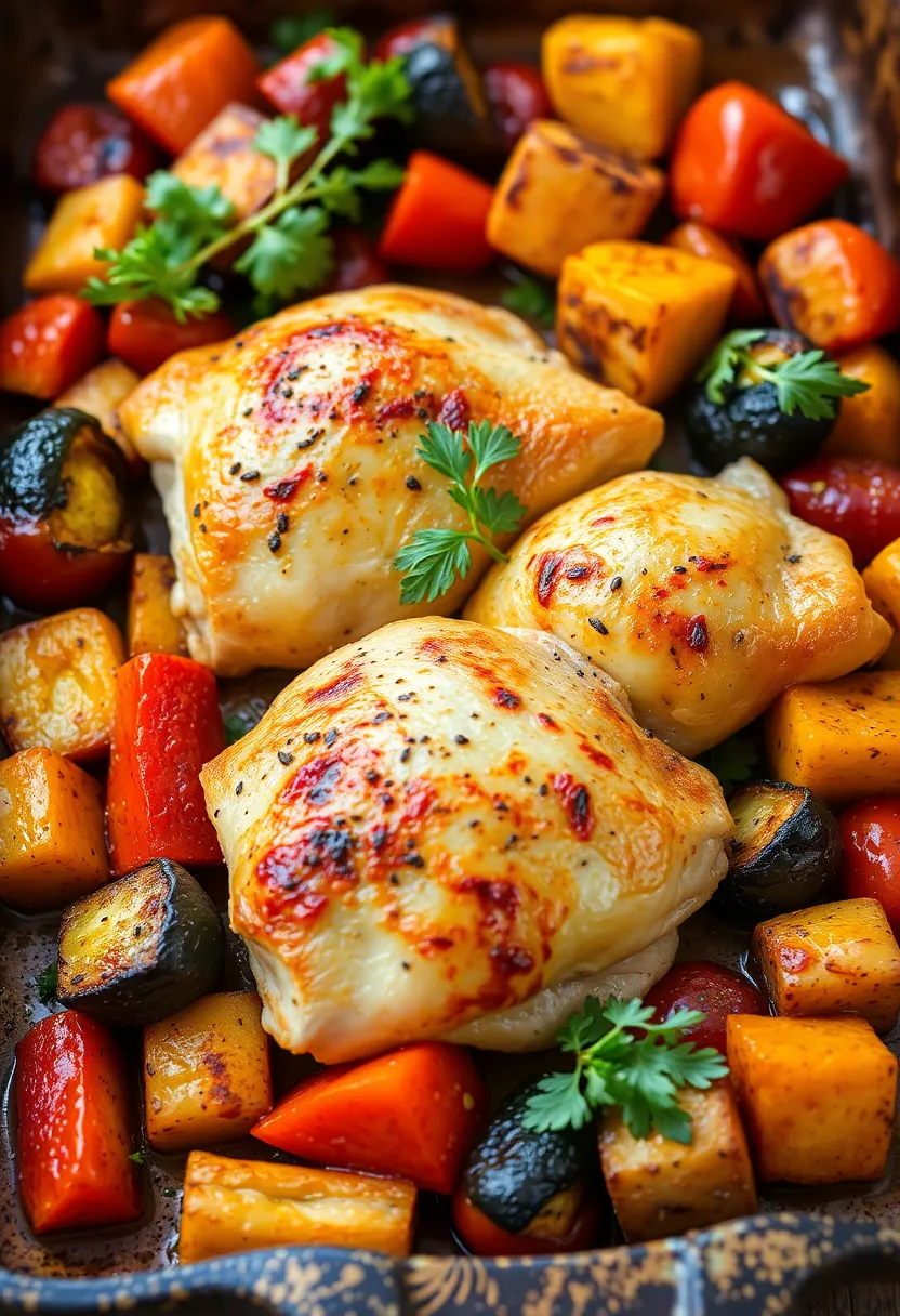30 Whole30 Chicken Recipes That Are Clean & Flavorful 25 30 Whole30 Chicken Recipes That Are Clean & Flavorful - 24. Mediterranean Chicken Bake