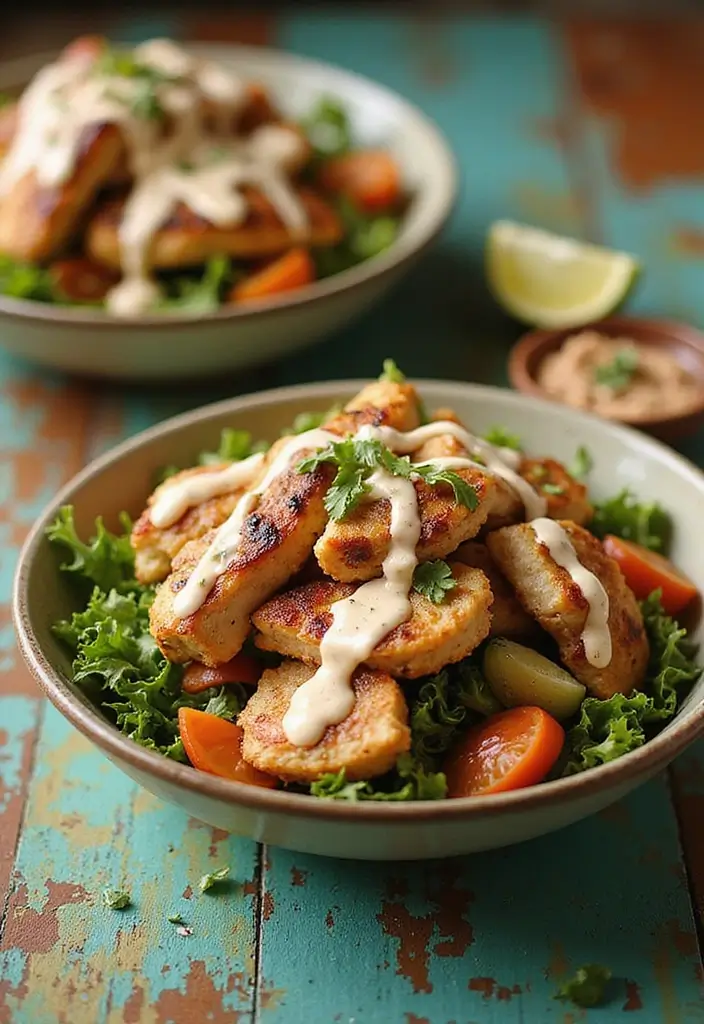 30 Whole30 Chicken Recipes That Are Clean & Flavorful 28 30 Whole30 Chicken Recipes That Are Clean & Flavorful - 27. Chicken Shawarma Bowl
