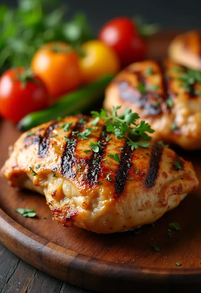 30 Whole30 Chicken Recipes That Are Clean & Flavorful 4 30 Whole30 Chicken Recipes That Are Clean & Flavorful - 3. Herb-Infused Grilled Chicken