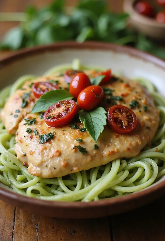 30 Whole30 Chicken Recipes That Are Clean & Flavorful 5 30 Whole30 Chicken Recipes That Are Clean & Flavorful - 4. Creamy Sun-Dried Tomato Chicken