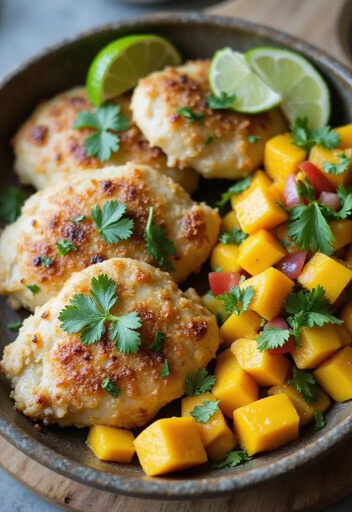 30 Whole30 Chicken Recipes That Are Clean & Flavorful 6 30 Whole30 Chicken Recipes That Are Clean & Flavorful - 5. Coconut Lime Chicken