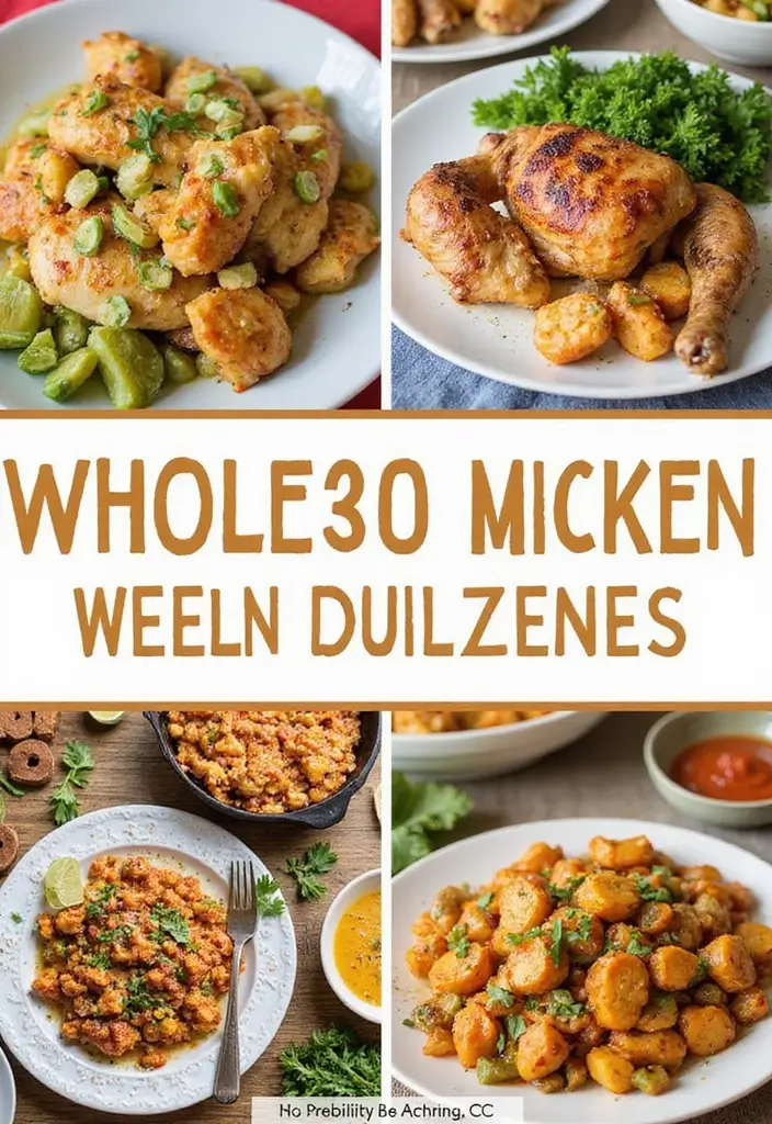 30 Whole30 Chicken Recipes That Are Clean & Flavorful 32 30 Whole30 Chicken Recipes That Are Clean & Flavorful - Conclusion